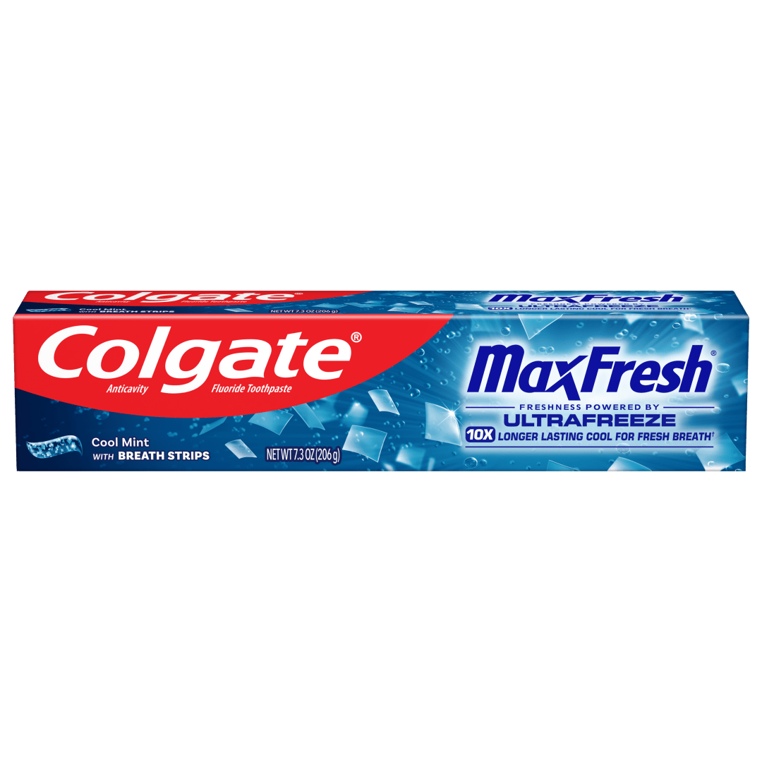 Colgate MaxFresh Cool Mint Toothpaste, 7.3 oz