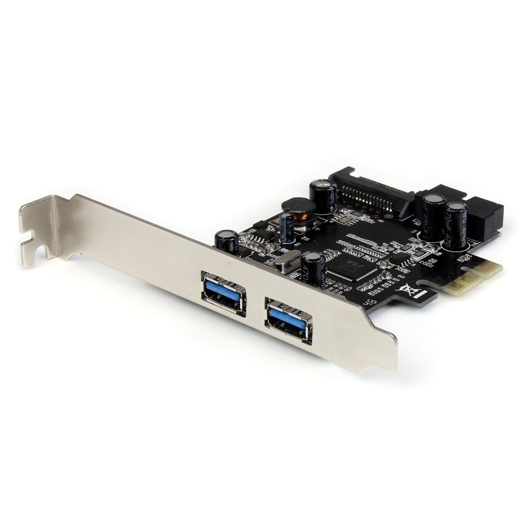 4 Port USB 3 PCIe Controller Card Adapter