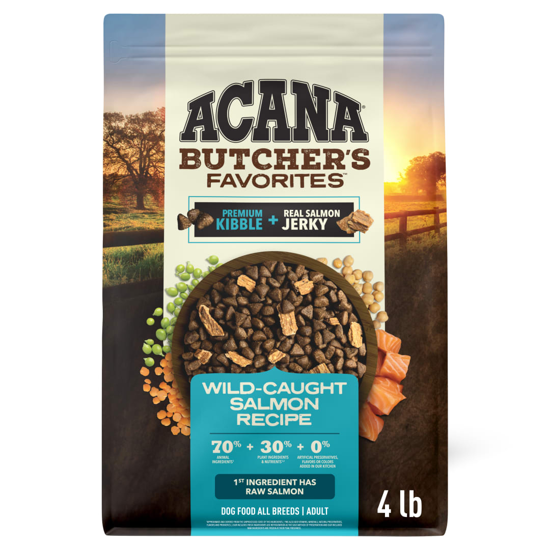 ACANA Butcher’s Favorites Grain-Free Dry Dog Food Wild-Caught Salmon Recipe