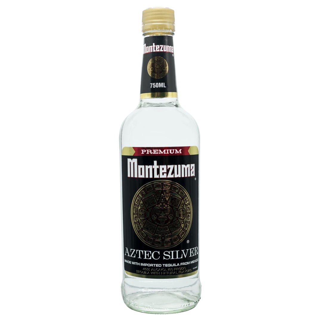 Montezuma White Tequila 750ml 80 Proof