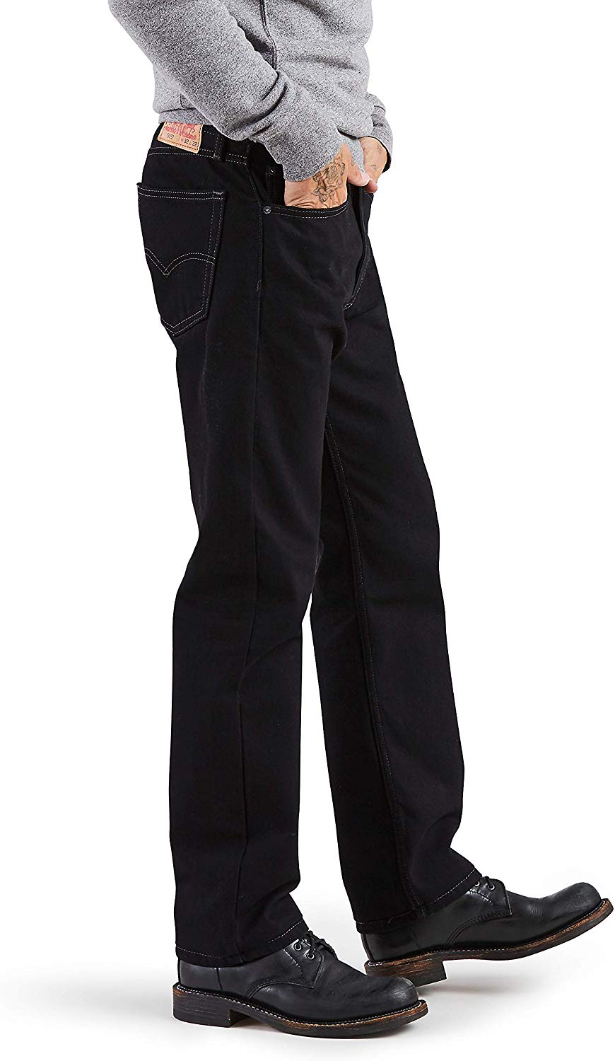 Levi's Men's 505 - Black