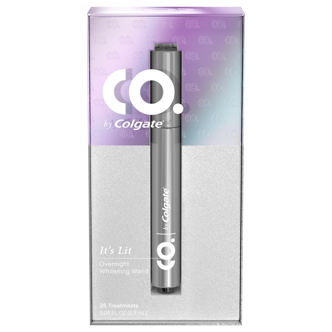 CO. by Colgate It's Lit Overnight Whitening Wand, 35 treatments, 0.08oz