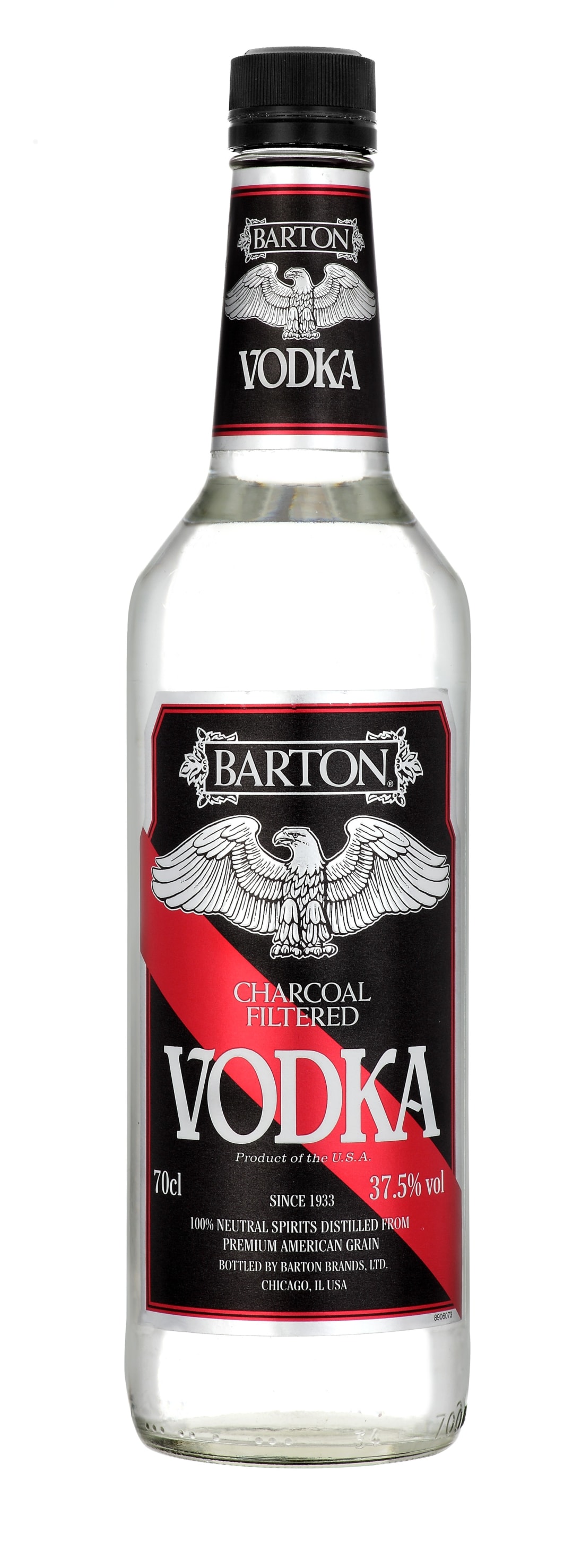 Barton Charcoal Filtered Vodka 700ml 75 Proof
