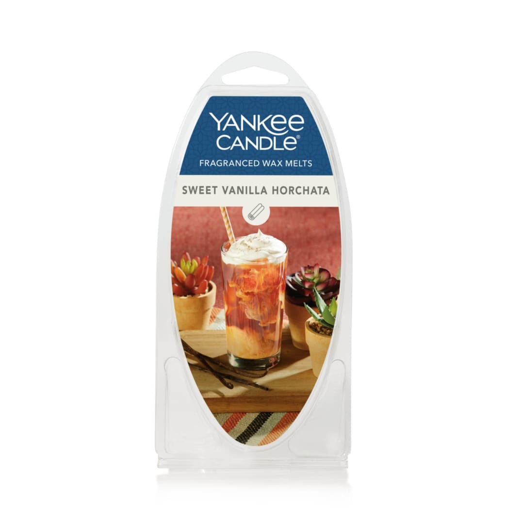 Yankee Candle® Sweet Vanilla Horchata Wax Melts