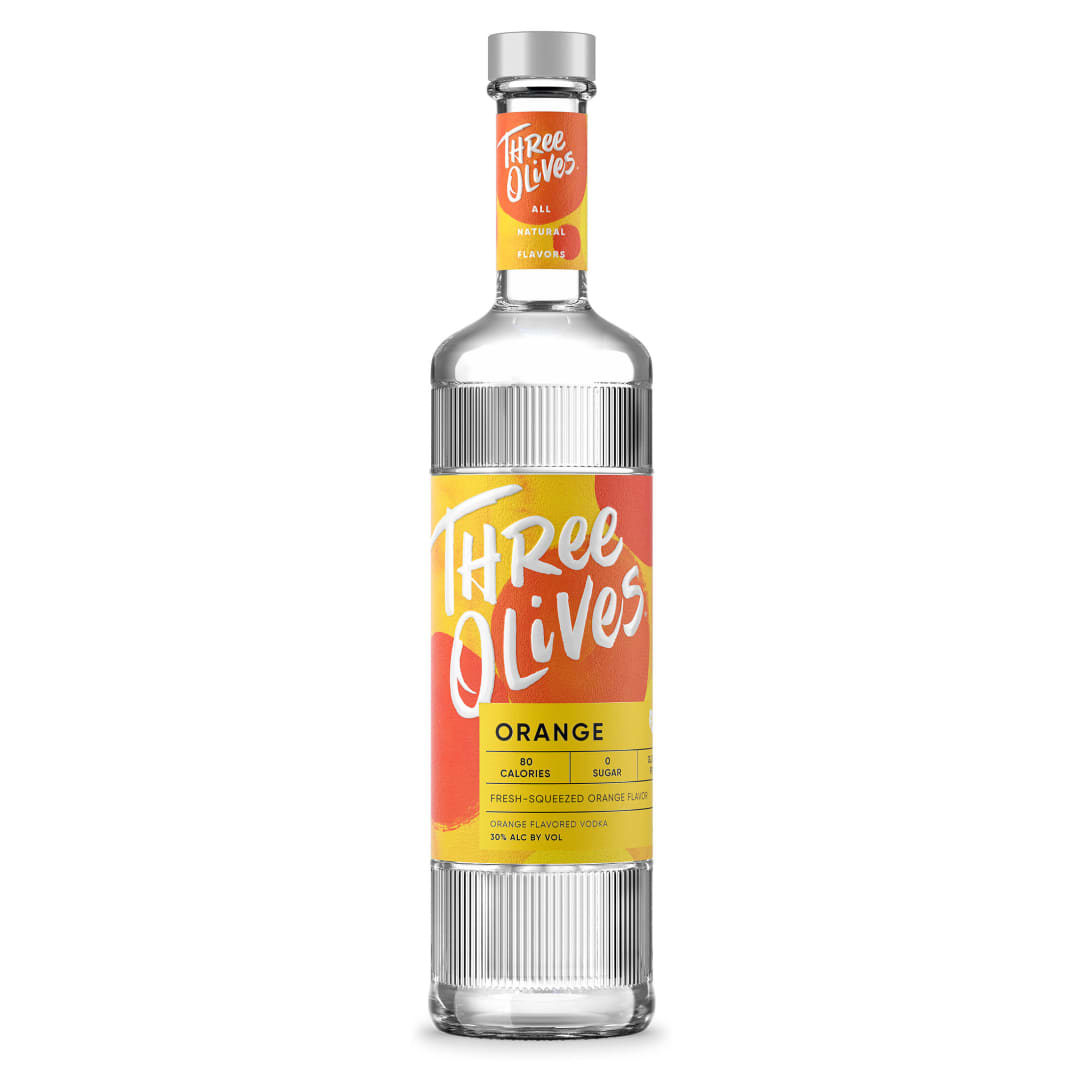 Three Olives Vodka Orange