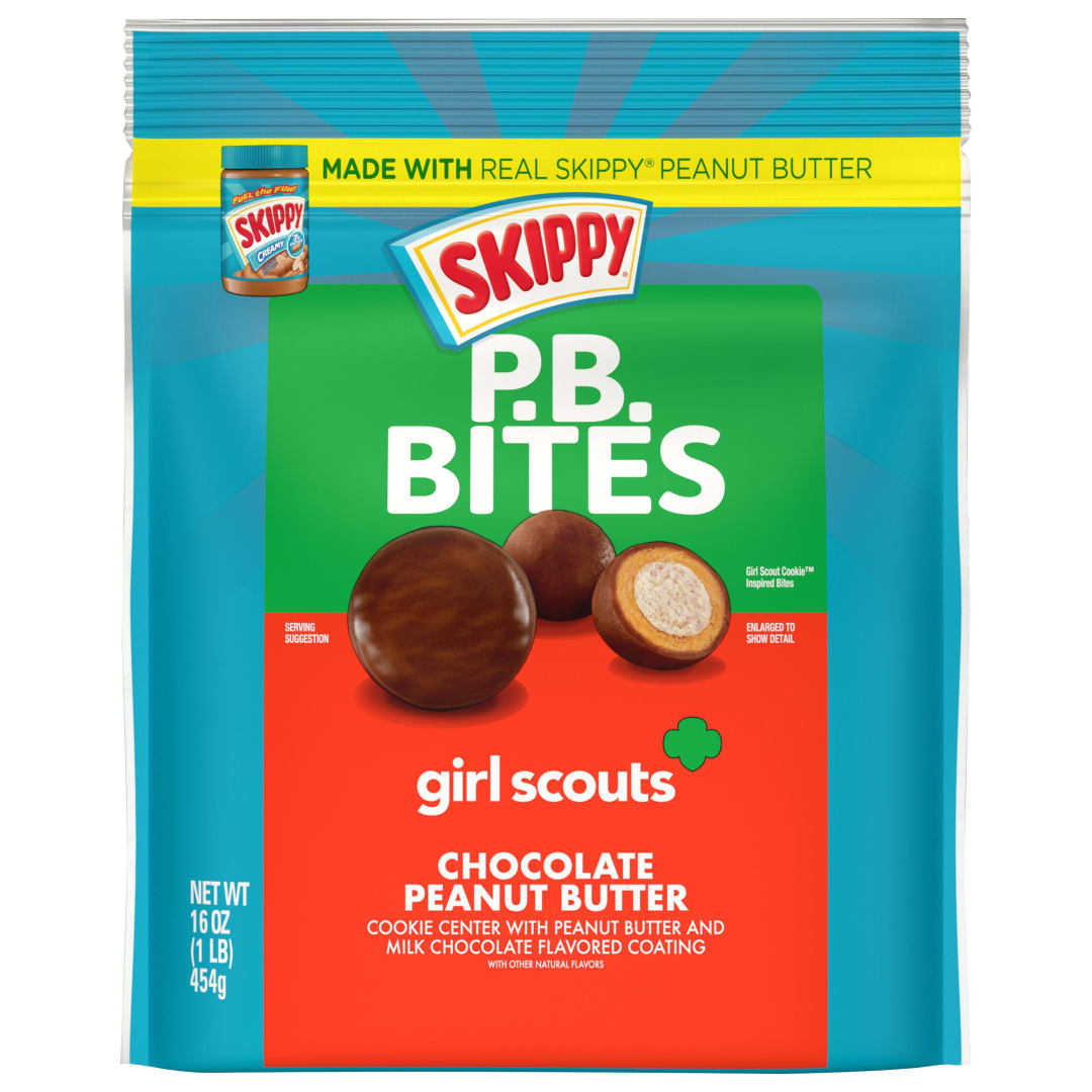 SKIPPY Bites GS Chocolate Peanut Butter