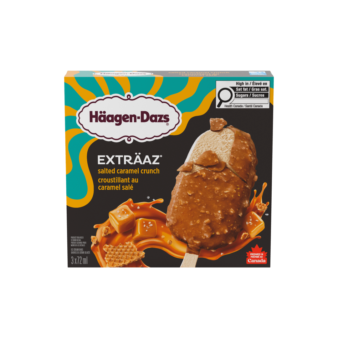 HDZ Extr Sltd Crml Crunch 12(3x72ml)