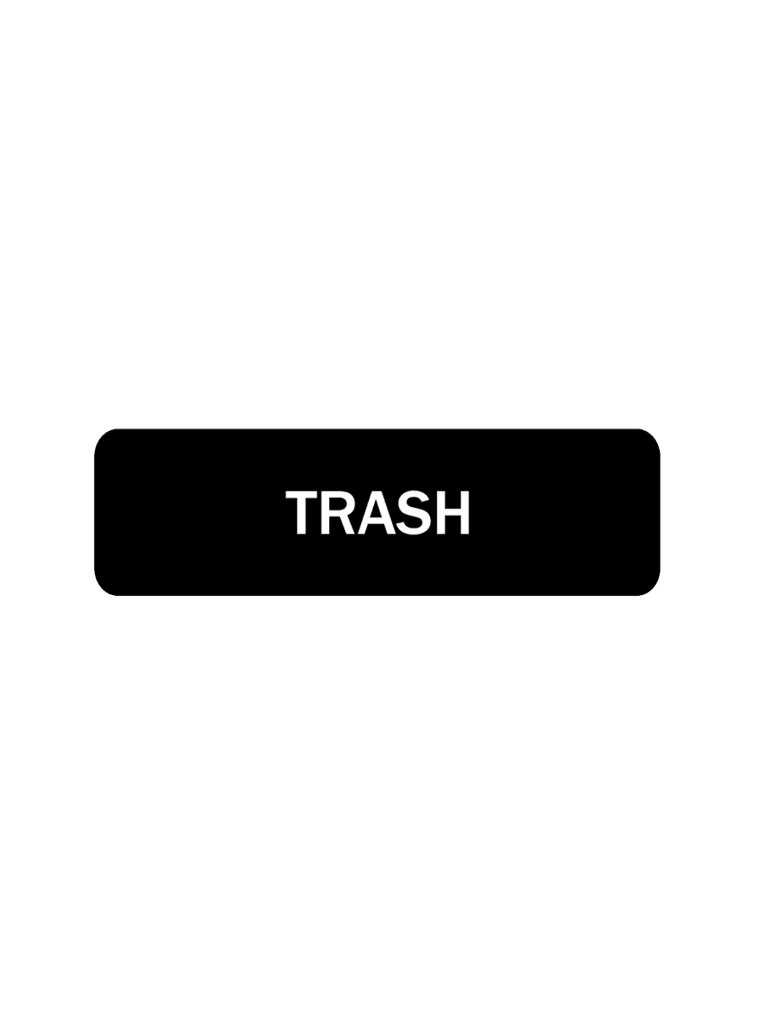  ARISTATA - Label - Trash - Black-White