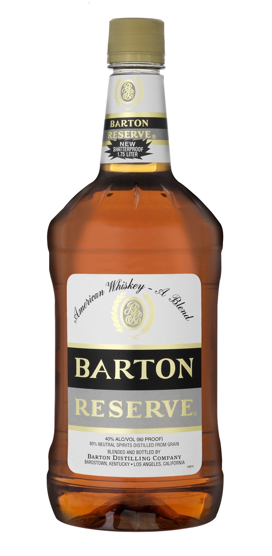 Barton Blended Whiskey 1.75l 80 Proof