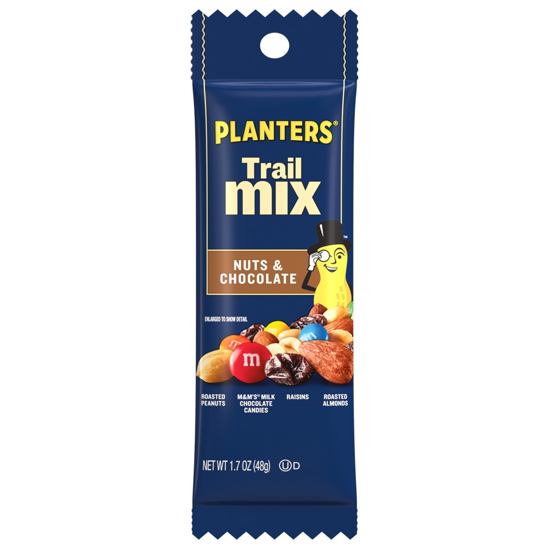 PLANTERS Trail Mix Tube