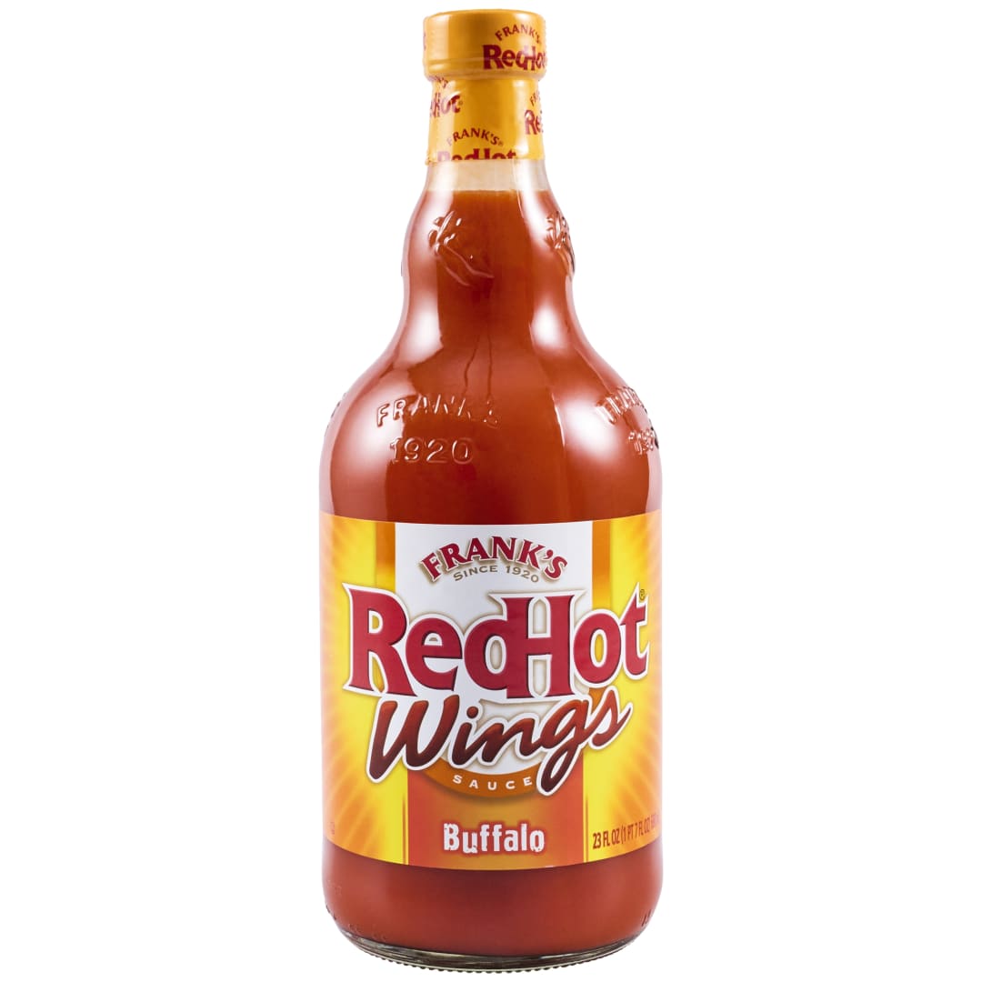 Frank's RedHot® Buffalo Wings Hot Sauce, 23.0 fl oz