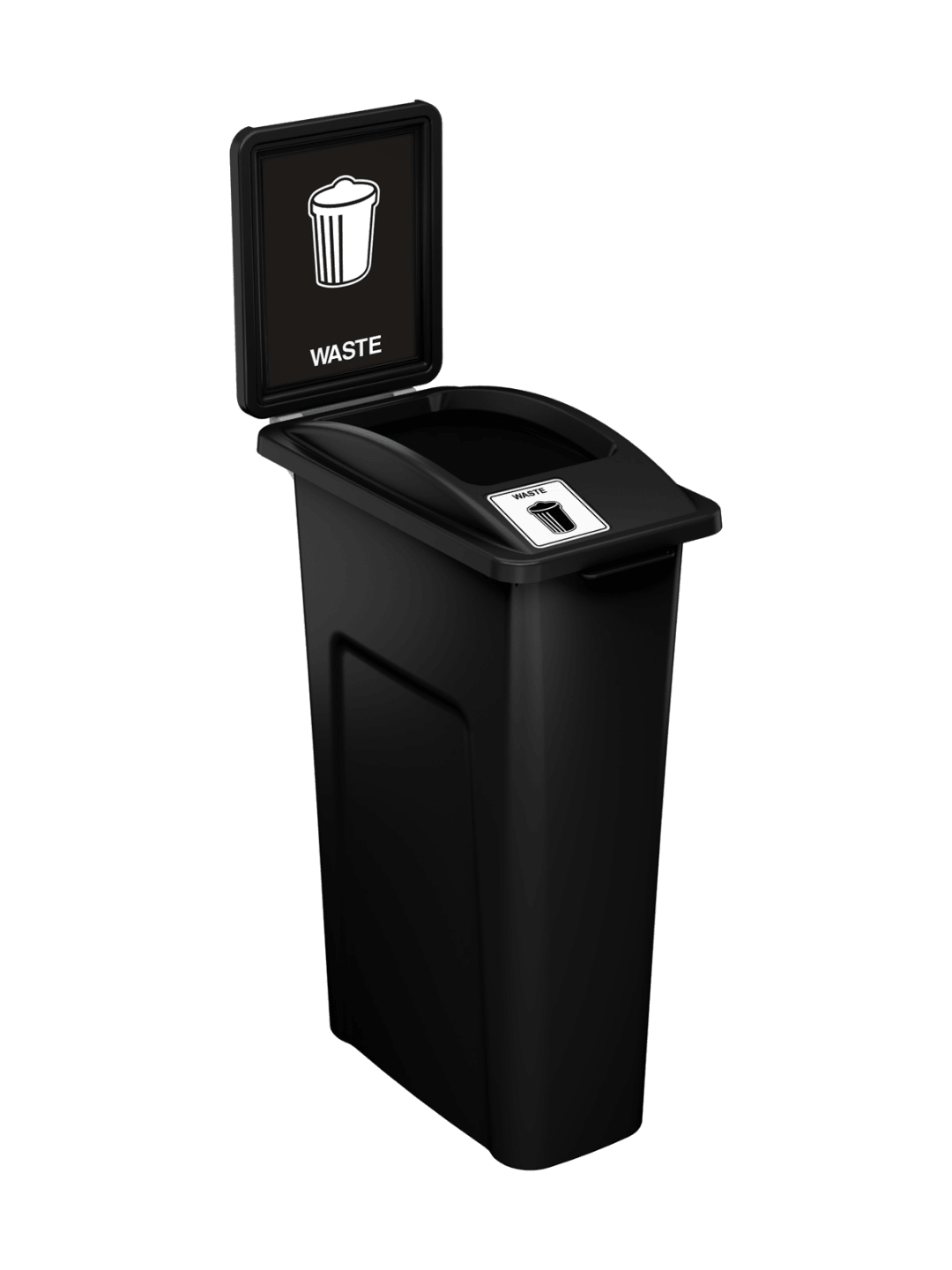 WASTE WATCHER - Single - Kit - Waste - Full - Black