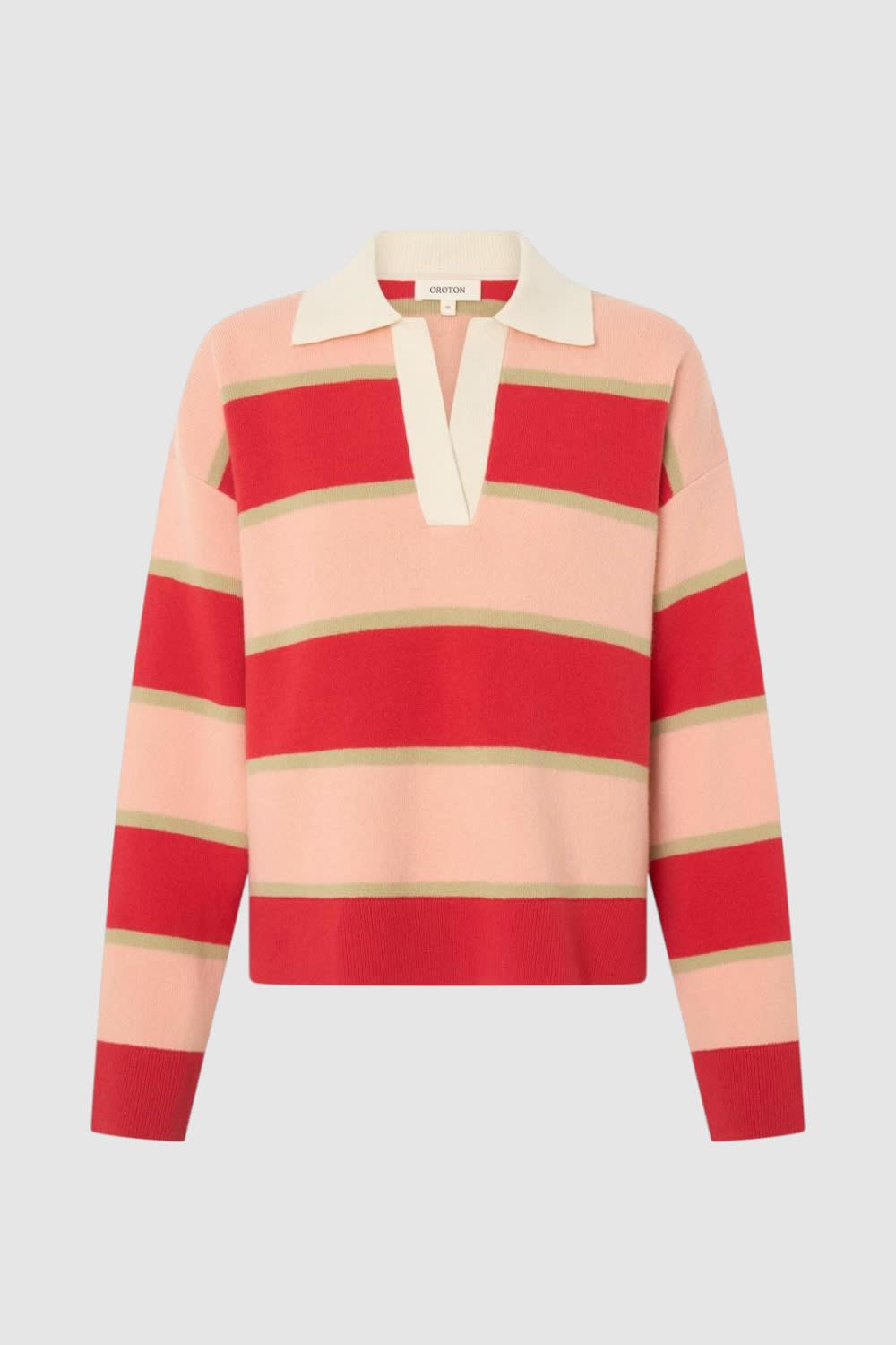 Rugby Stripe Knit