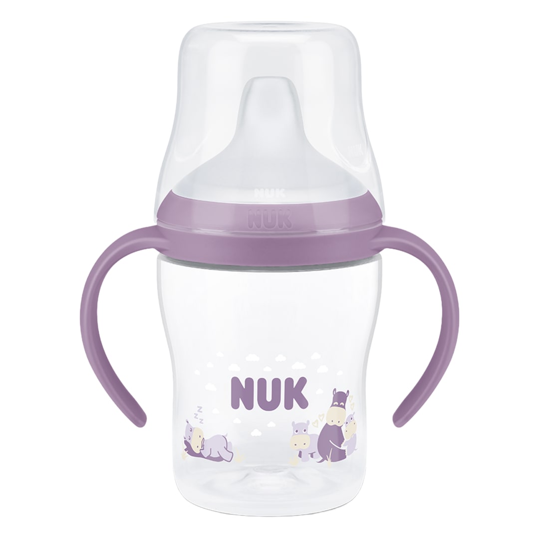 NUK PM 150ML PP LBTL CL2 HIPPO 1/BOX