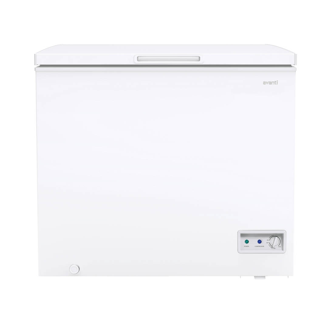 Avanti 7.0 cu. ft. Garage Ready Convertible Chest Freezer, in White (CF7F0W)