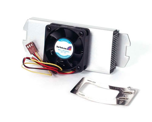 *D* Pentium III SECC2 Bonded Fin CPU Cooler