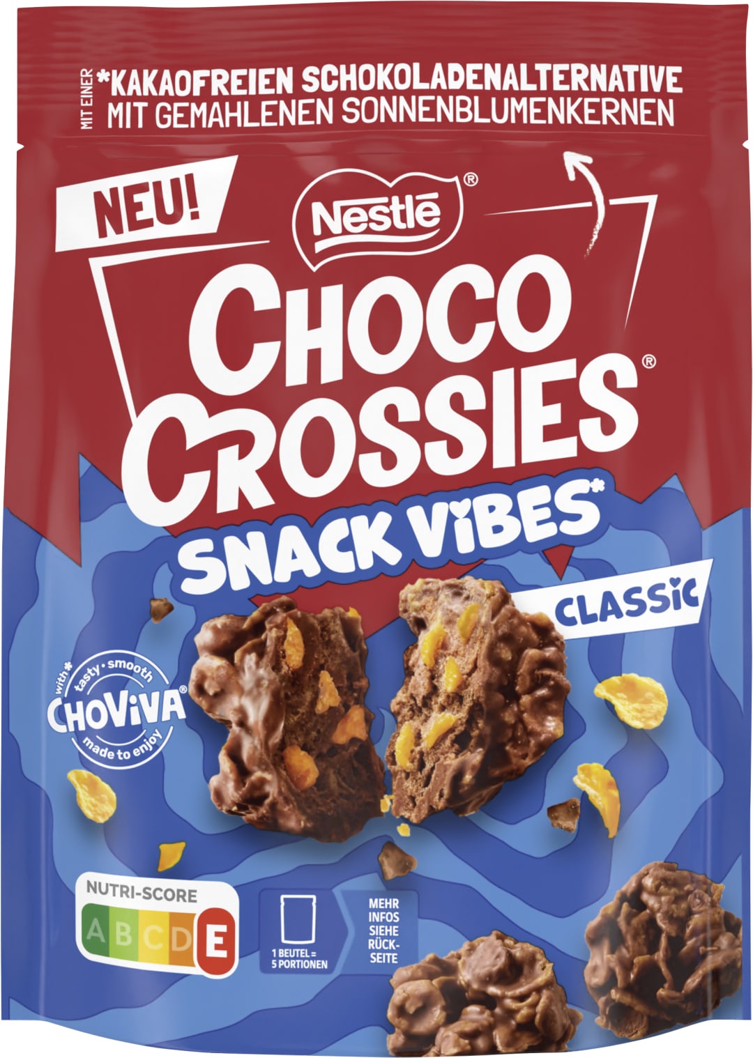 NESTLE CHOCO CROSSIES Snack Vibes Classic 100g