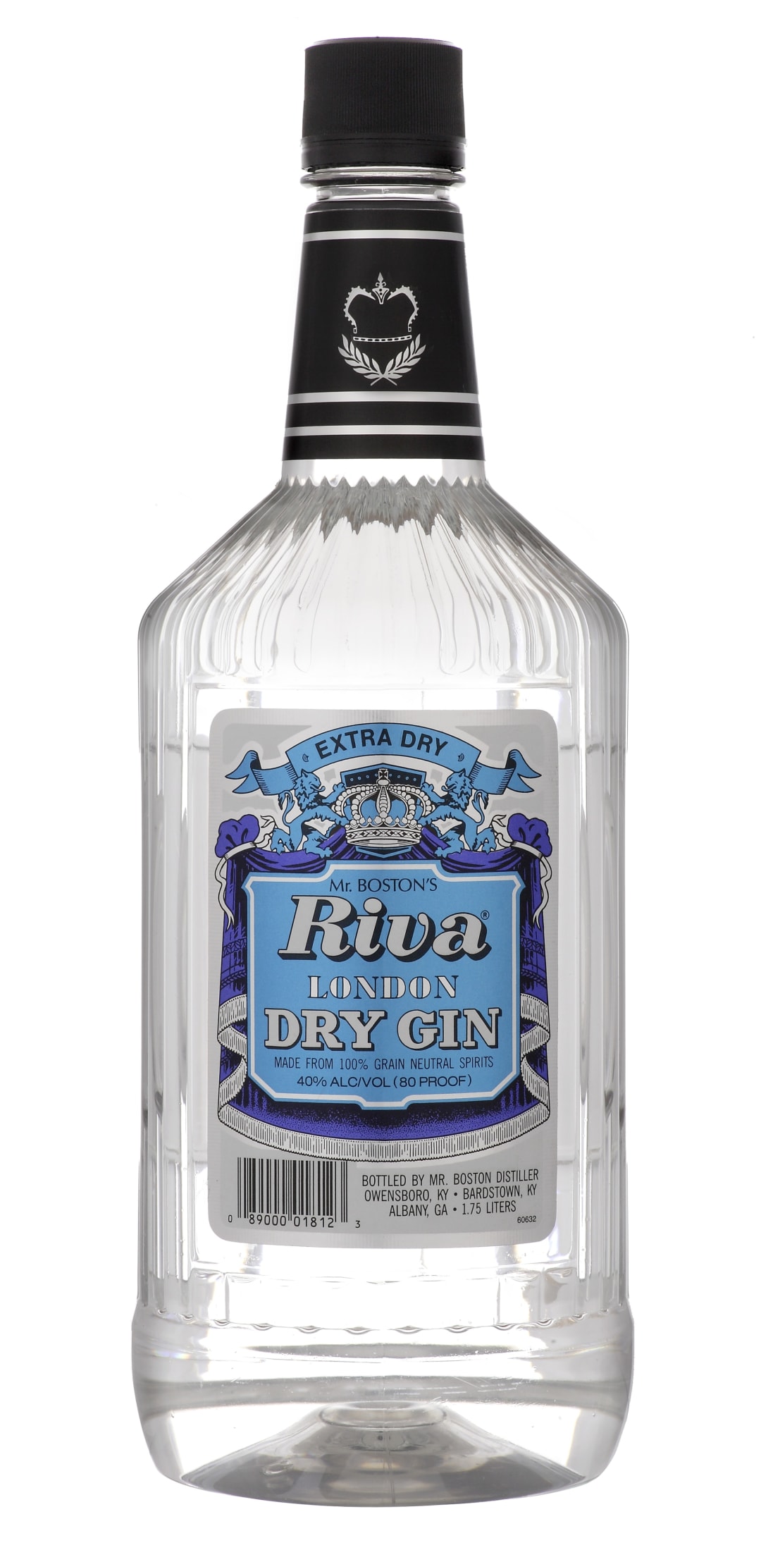 Mr. Boston Riva Gin 1.75l 80 Proof