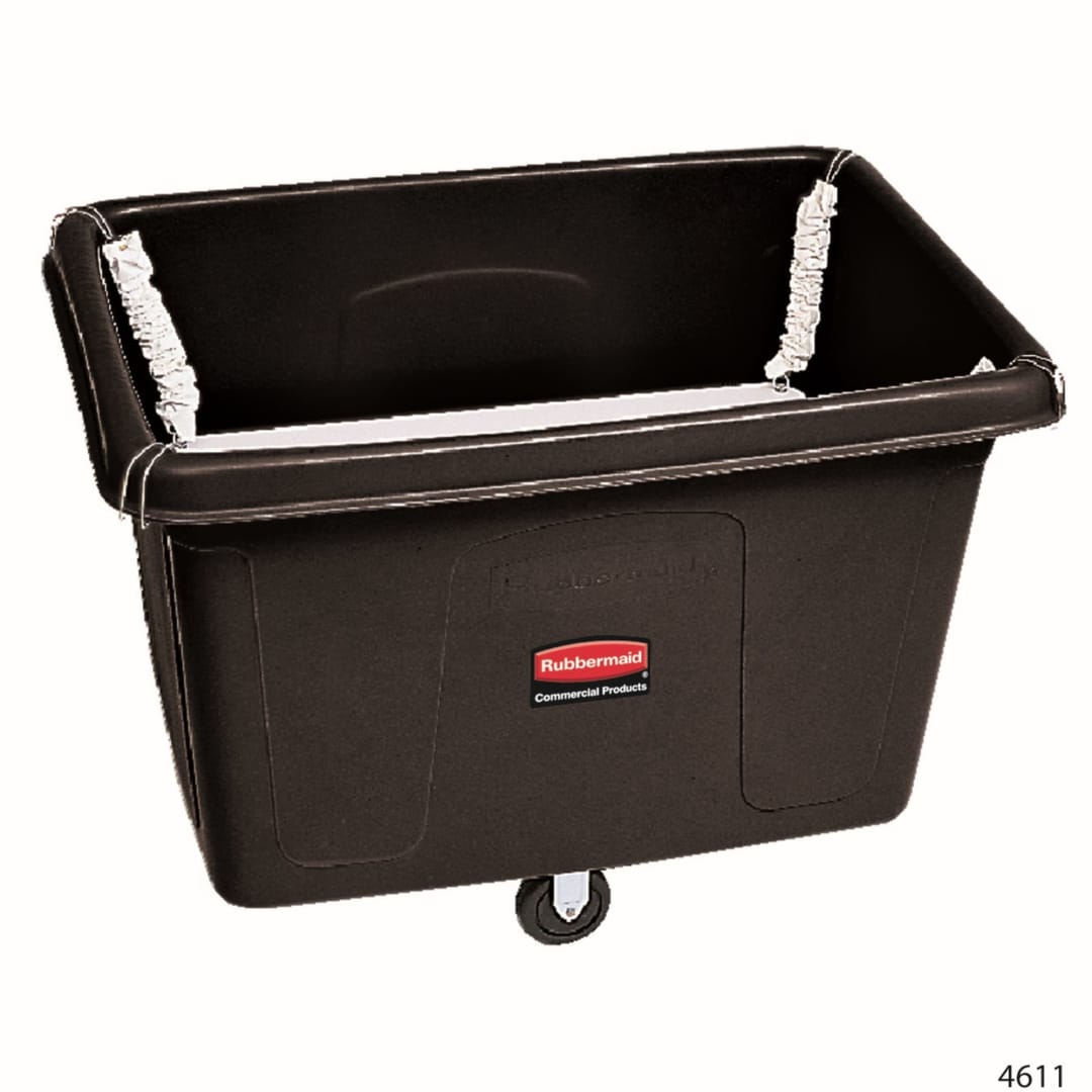 Cube Truck with Spring Platform, 14 Cubic Foot, Black