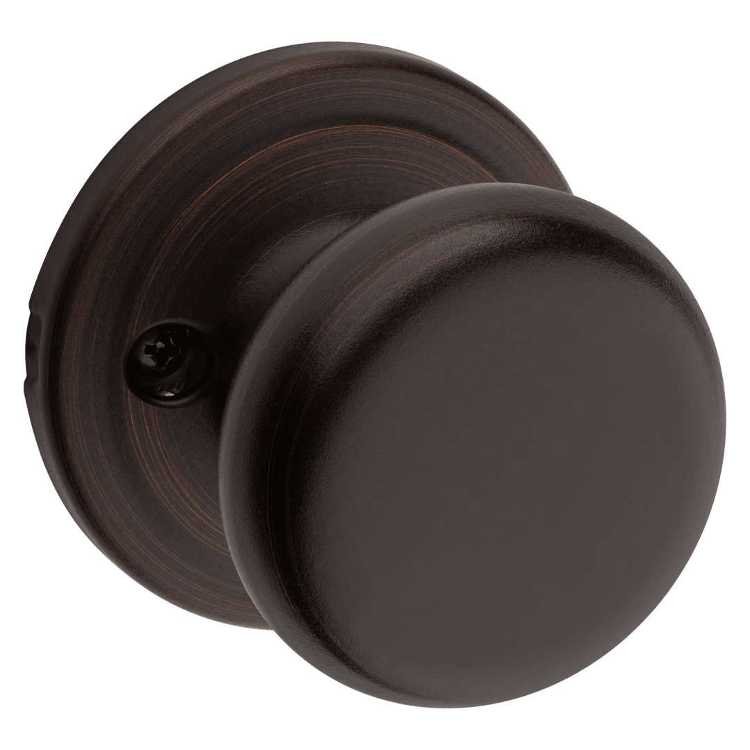 Juno Half-Dummy Knob in Venetian Bronze