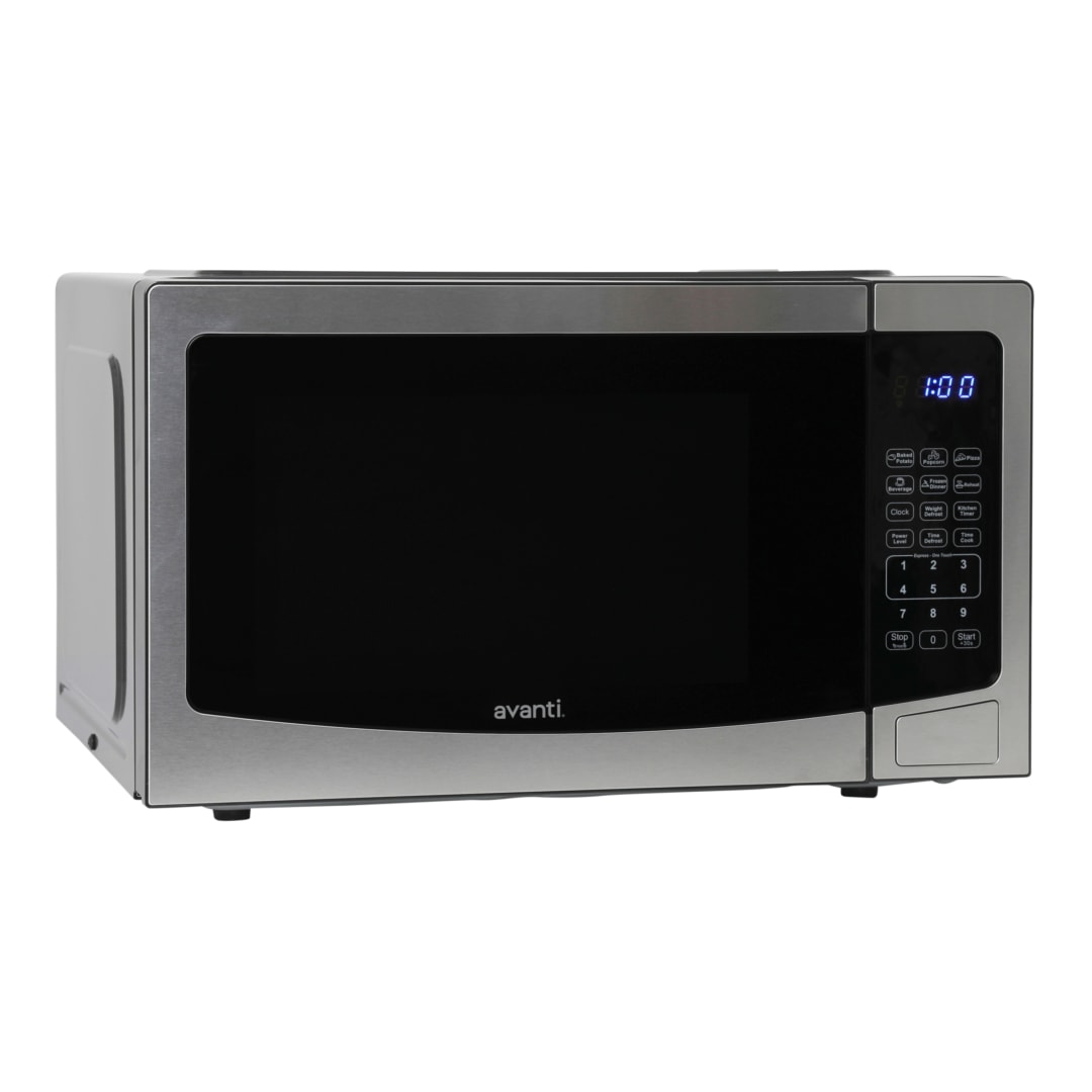 Avanti Microwave Oven, 1.1 cu. ft. Capacity, in Stainless Steel (MT115V3S)