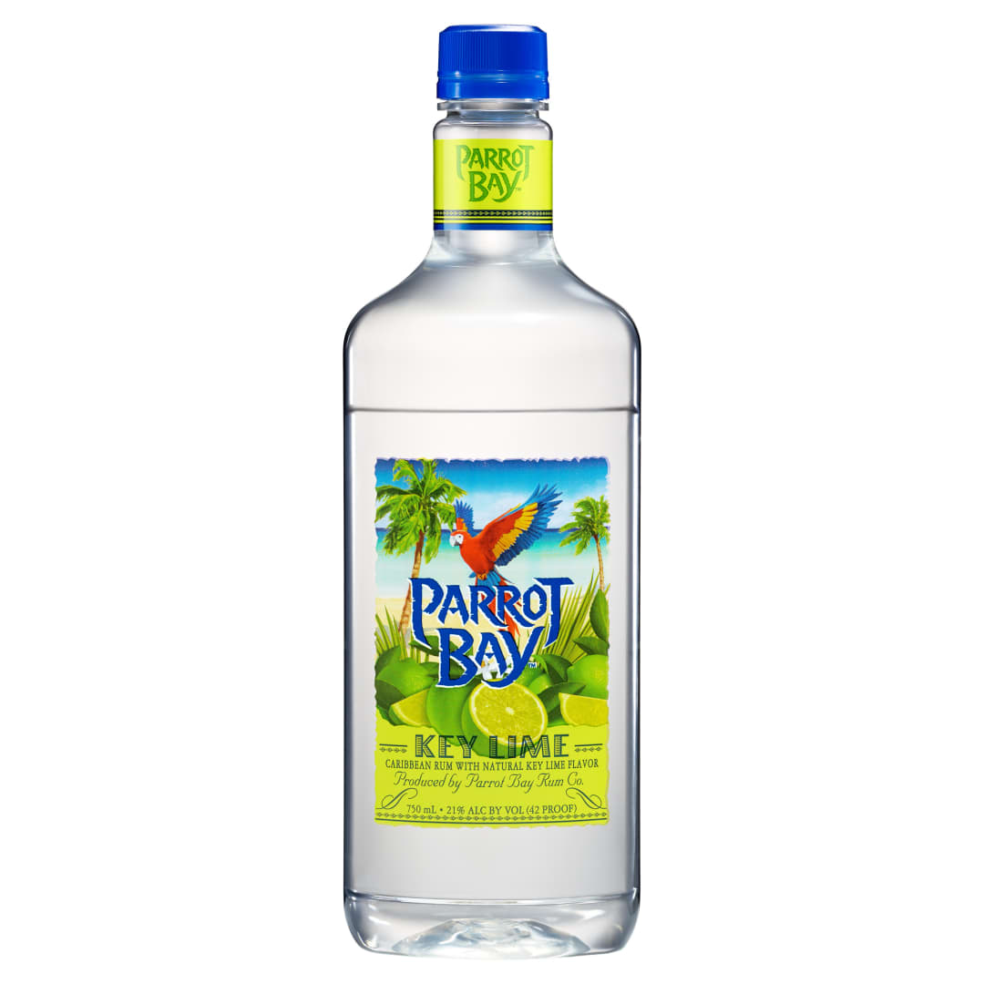 Parrot Bay Key Lime Rum 750ml 42 Proof