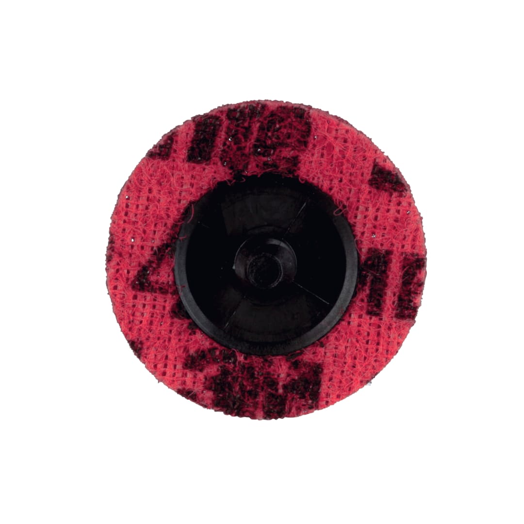 Scotch-Brite™ Roloc™ Hassas Yüzey Hazırlama Diski, PN-DR, Orta, TR, 2 inç (50.8 mm), 1.000 adet/Kutu, Toplu
