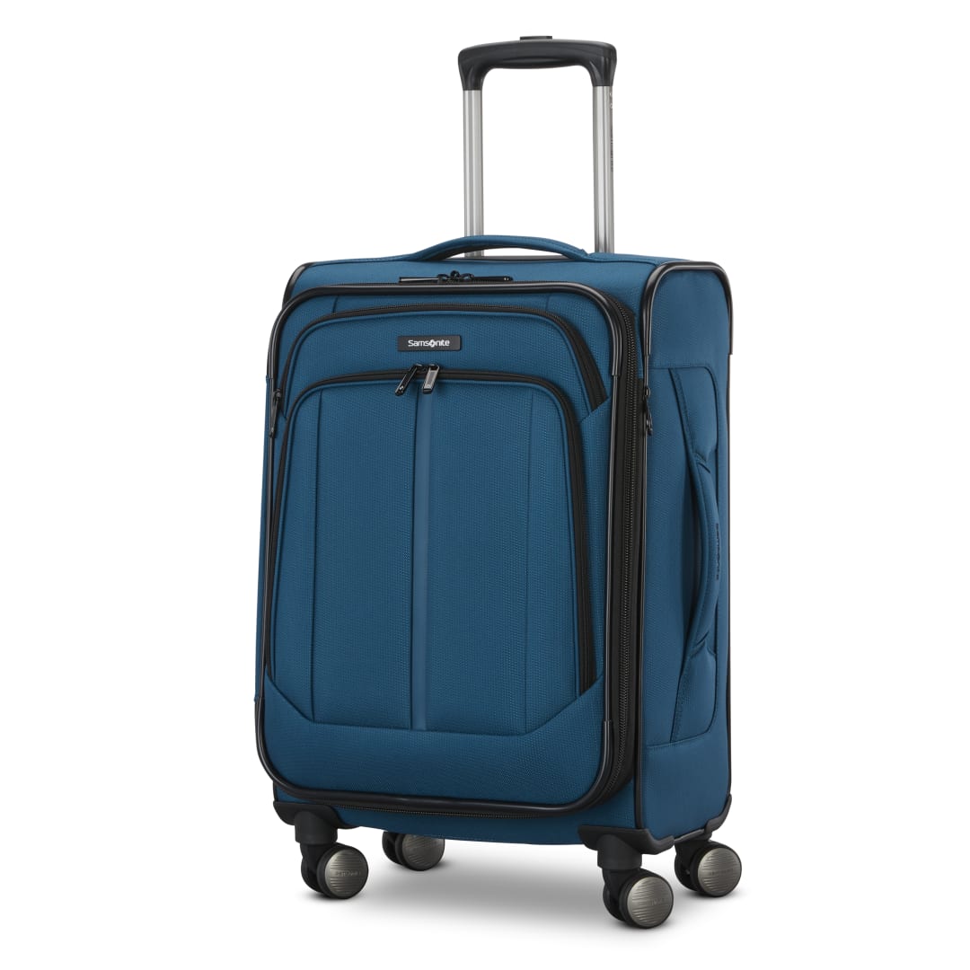 Ascella 4 Carry-On Exp Spinner - Cerulean