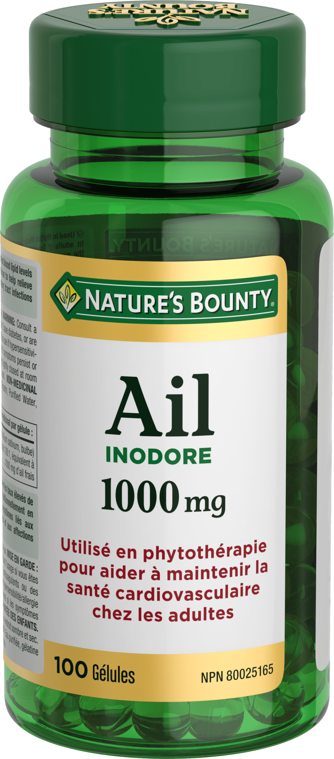 NBTY Odrls Gar 1000mg 24x100 SGL CA