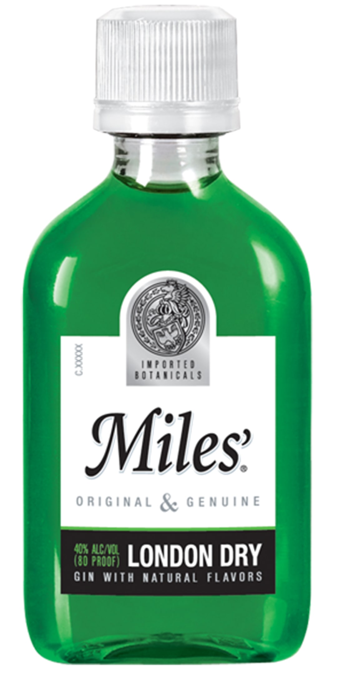 Miles London Dry Gin 50ml 80 Proof