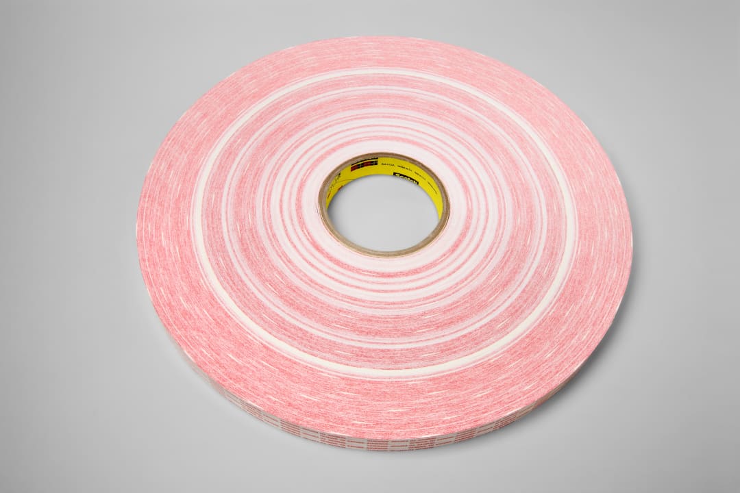 3M™ Transfer-Klebeband mit überstehender Schutzabdeckung 920XL, Transparent, 12.7 mm x 914 m, 0.025 mm