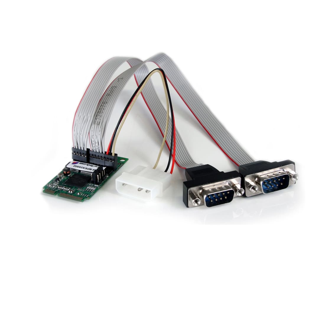 2 Port Mini PCI Express Serial Card w/ 16950 UART