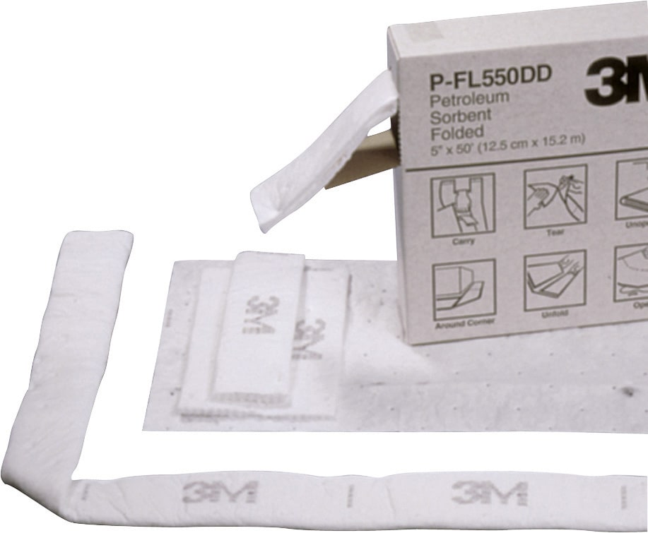 3M™ Ölbindevlies Multiformat T-F2001, 120 mm x 15,2 m, 3 pro Packung
