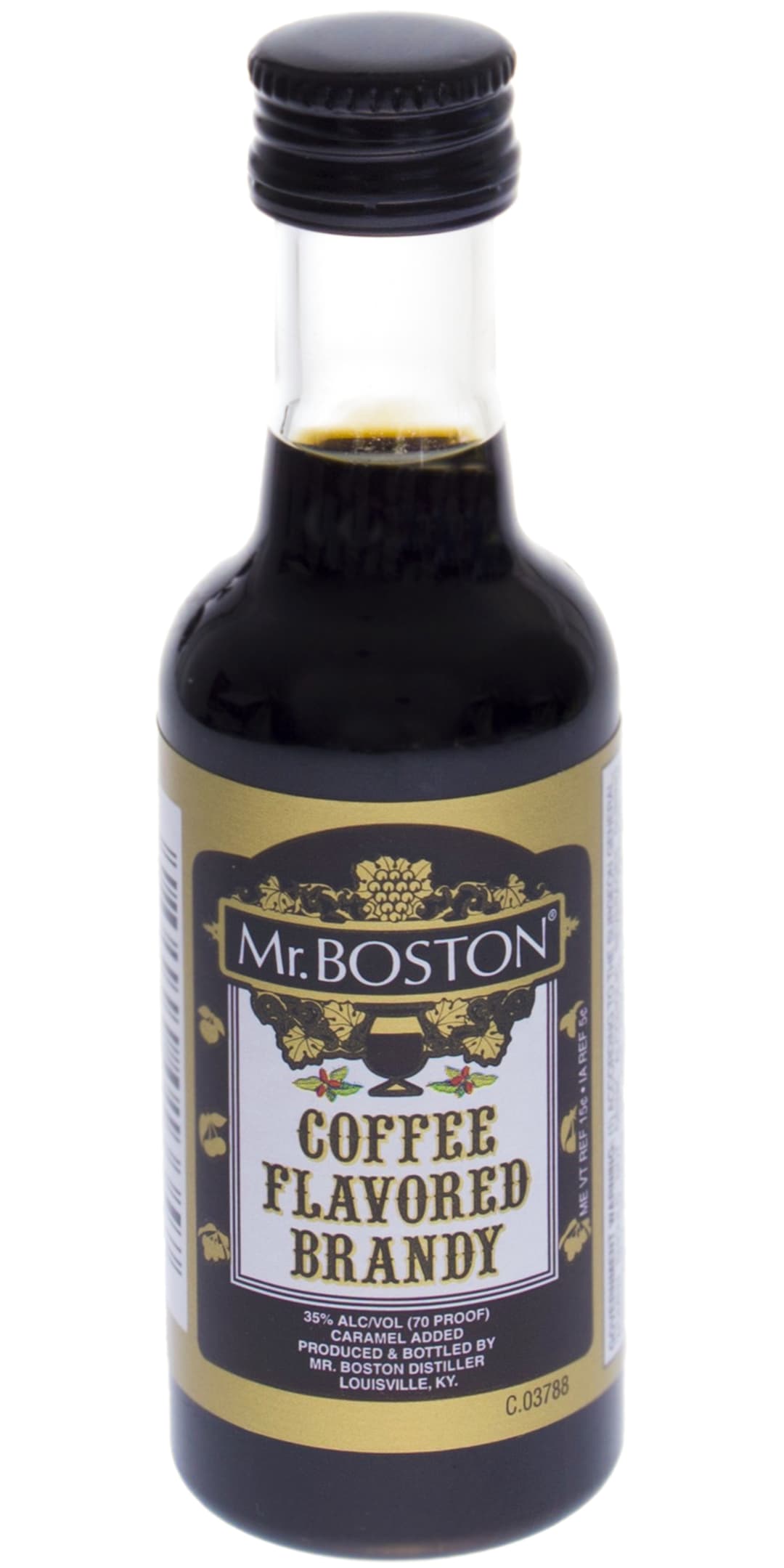 Mr. Boston Coffee Brandy 50ml 70 Proof