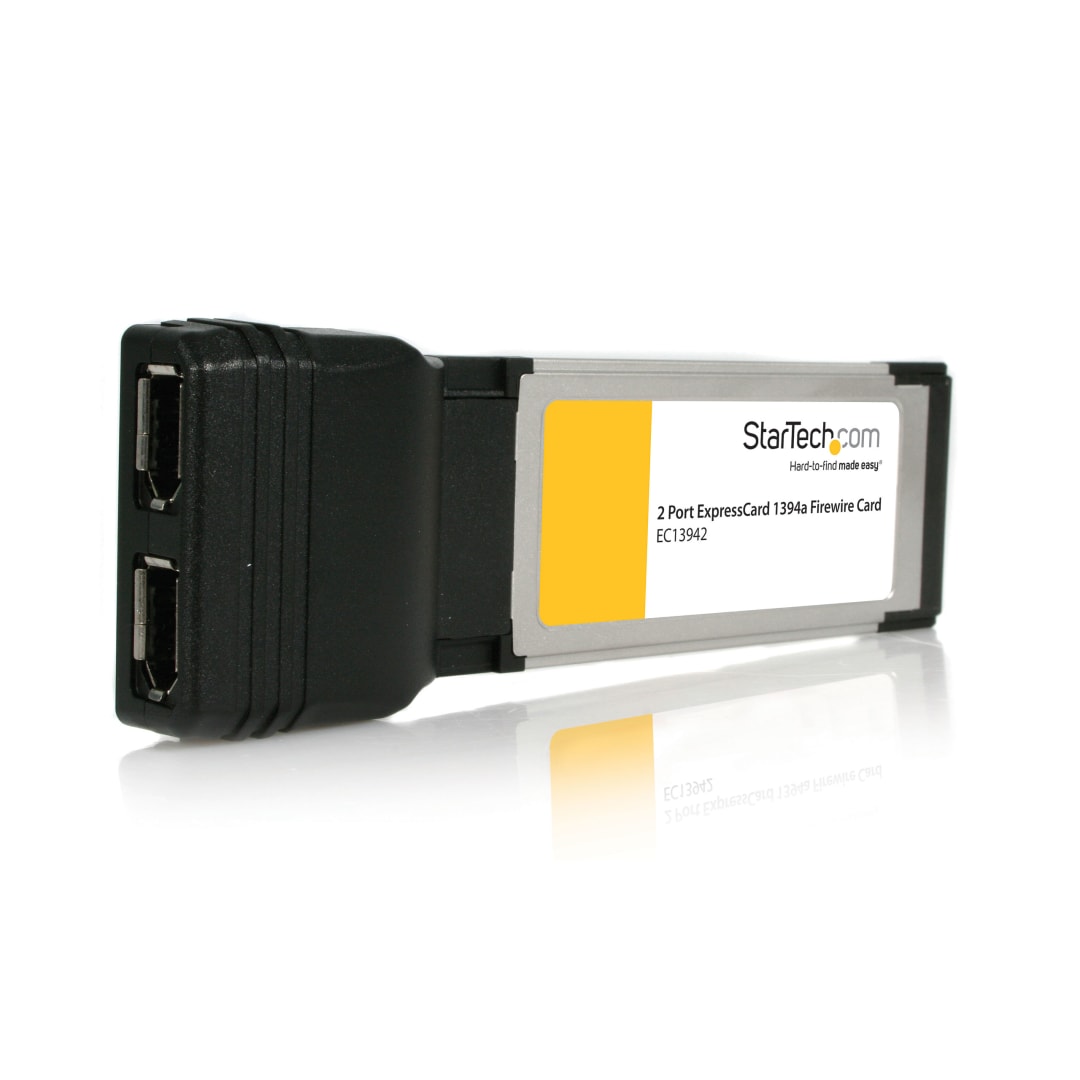 2 Port ExpressCard IEEE-1394 Firewire Card