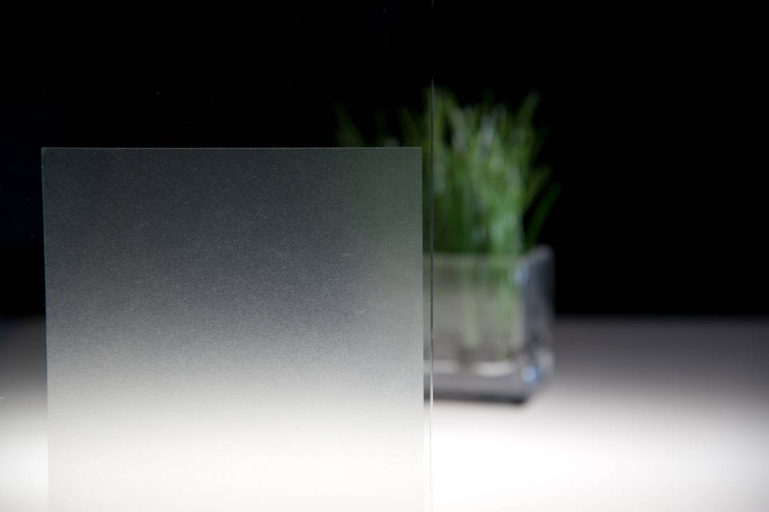 Acabamentos Decorativos para Vidro 3M™ FASARA™ Frost/Matte SH2FNCR, Fine Crystal, 1,27 m x 30 m, 1 Rolo/Caixa