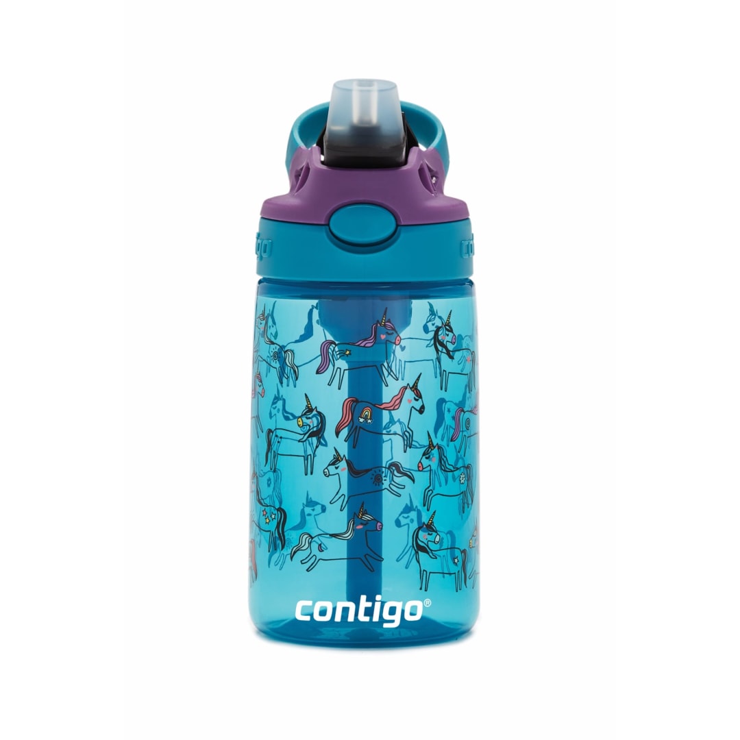 Contigo® Kids Straw Water Bottle with AUTOSPOUT® Lid, 14oz.