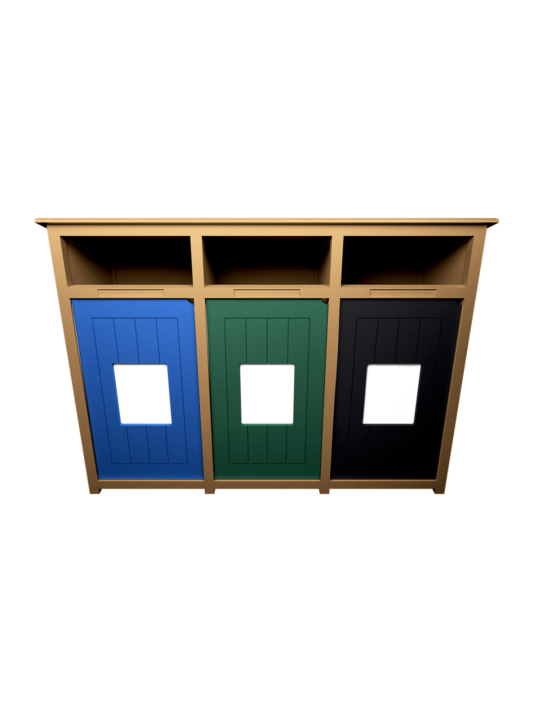  AURA - Triple - Unit - Full - Cedar-Blue-Green-Black