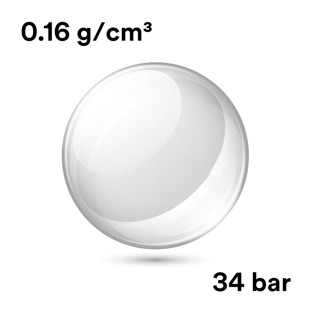 3M™ Glass Bubbles A16/500, 23 kg/LG Case