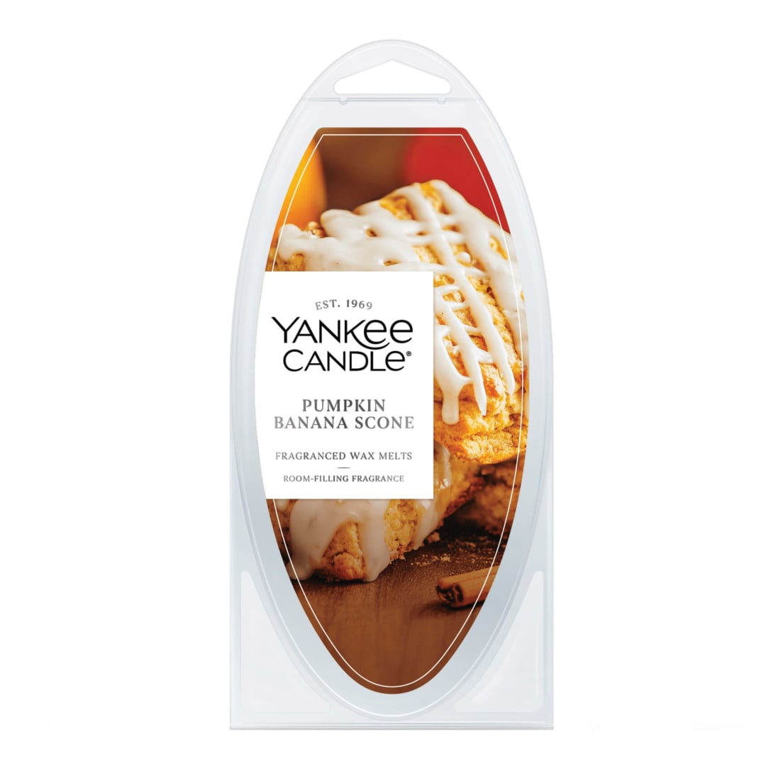 Yankee Candle® Pumpkin Banana Scone Wax Melts, 6 Per Pack