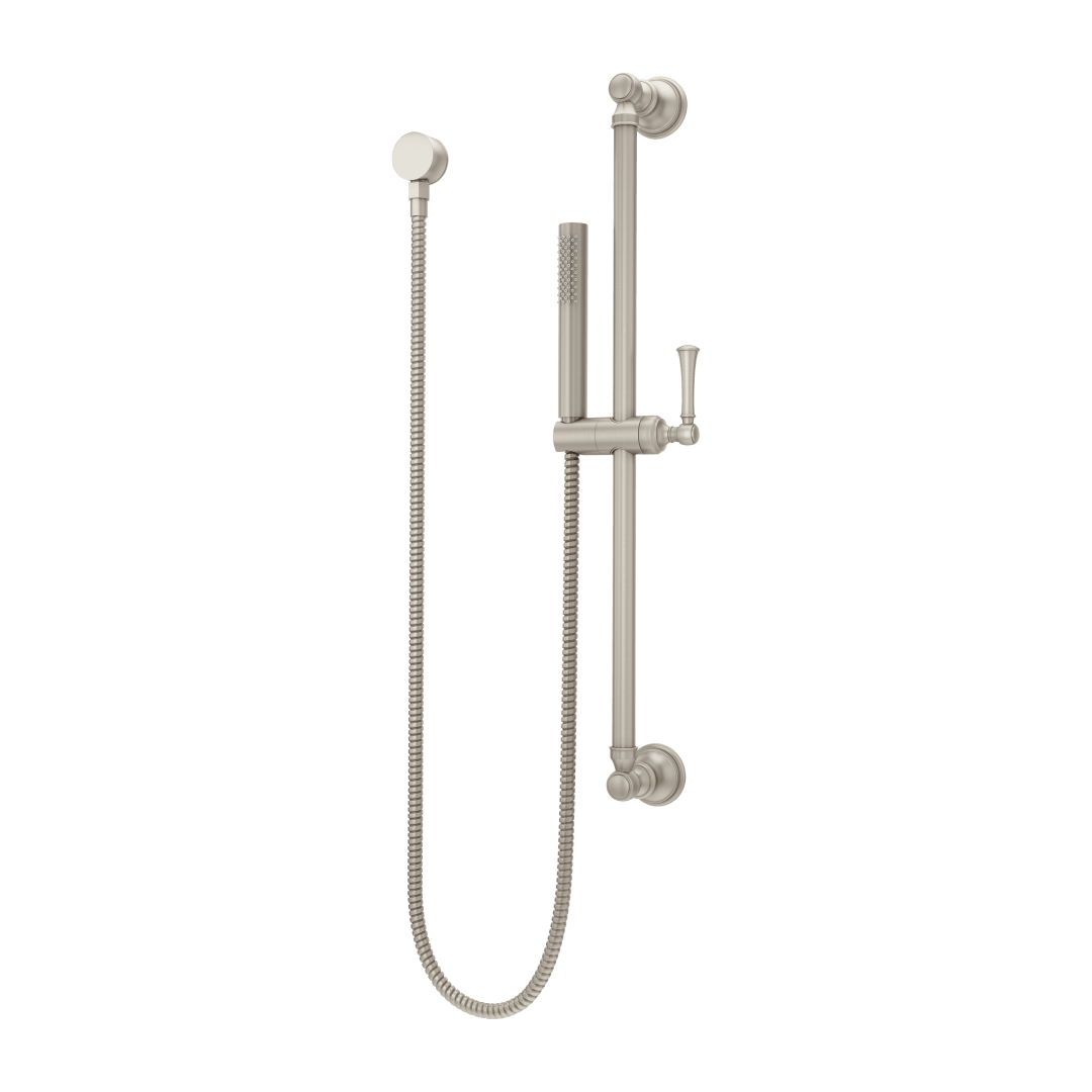 Tisbury Hand Shower with Slide Bar in Brushed Nickel