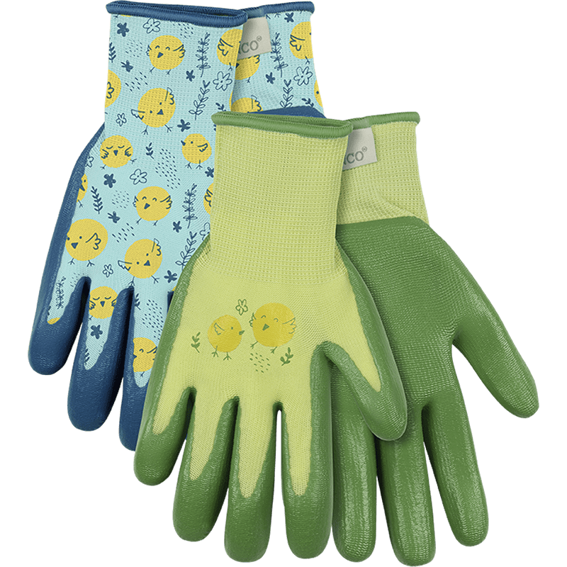 Women’s "Chick Days" Knit Shell & Nitrile Palm