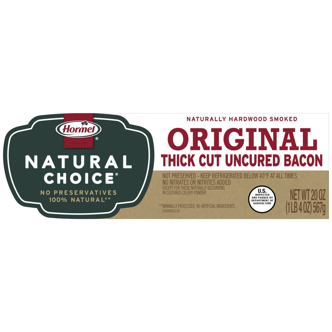 HORMEL NATURAL CHOICE Bacon Stack Original