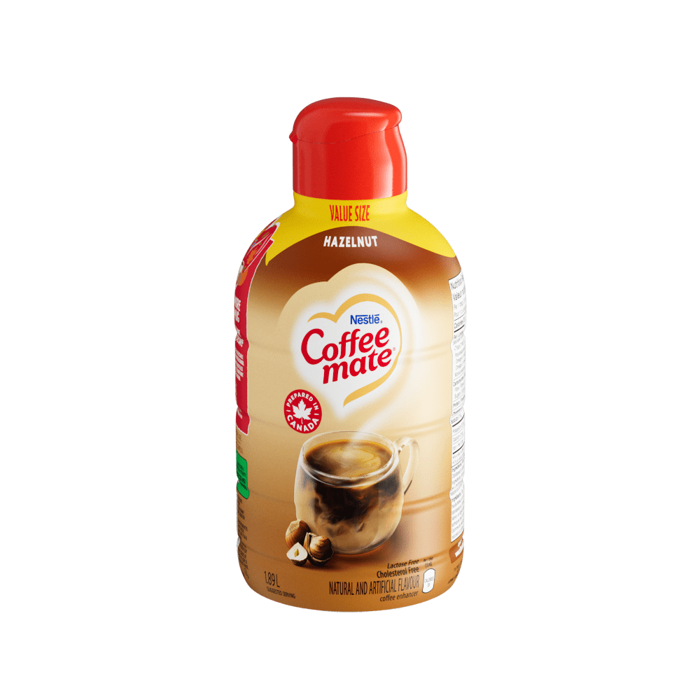 COFFEE-MATE LIQ Hazelnut 6x1.89L CA