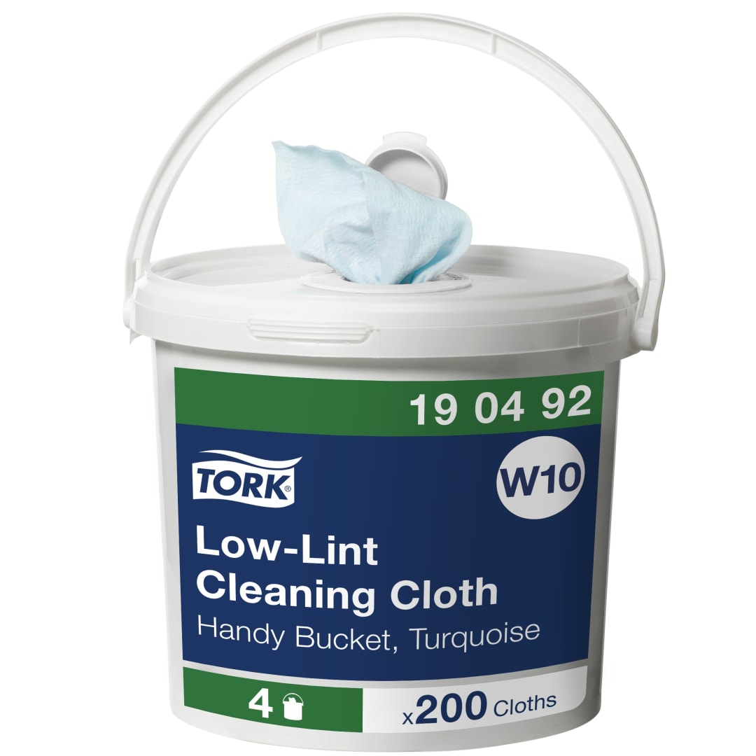 Tork Low-Lint Cleaning Handy Bucket