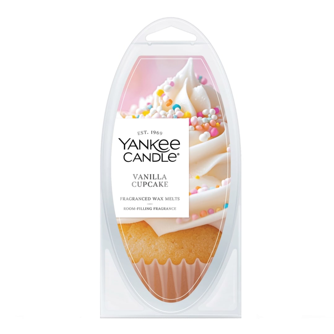 Yankee Candle® Vanilla Cupcake Wax Melts