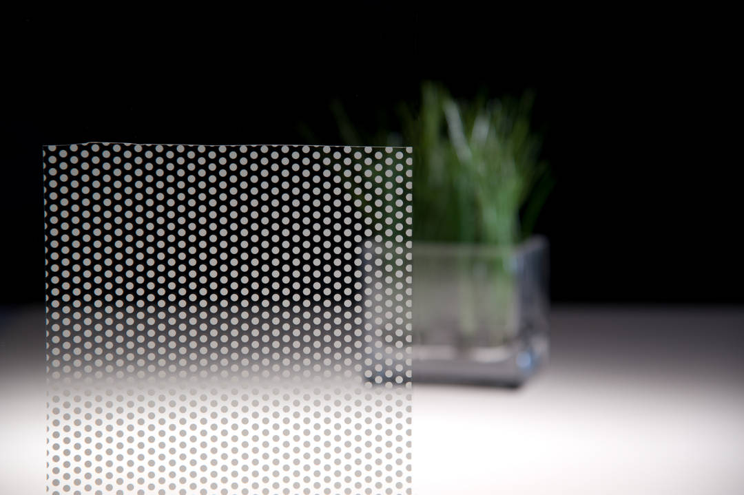 Acabamentos Decorativos para Vidro 3M™ FASARA™ Prisma/Punto, SH2FGSK, Shizuku, 1.2 m x 30 m, 1 Rolo