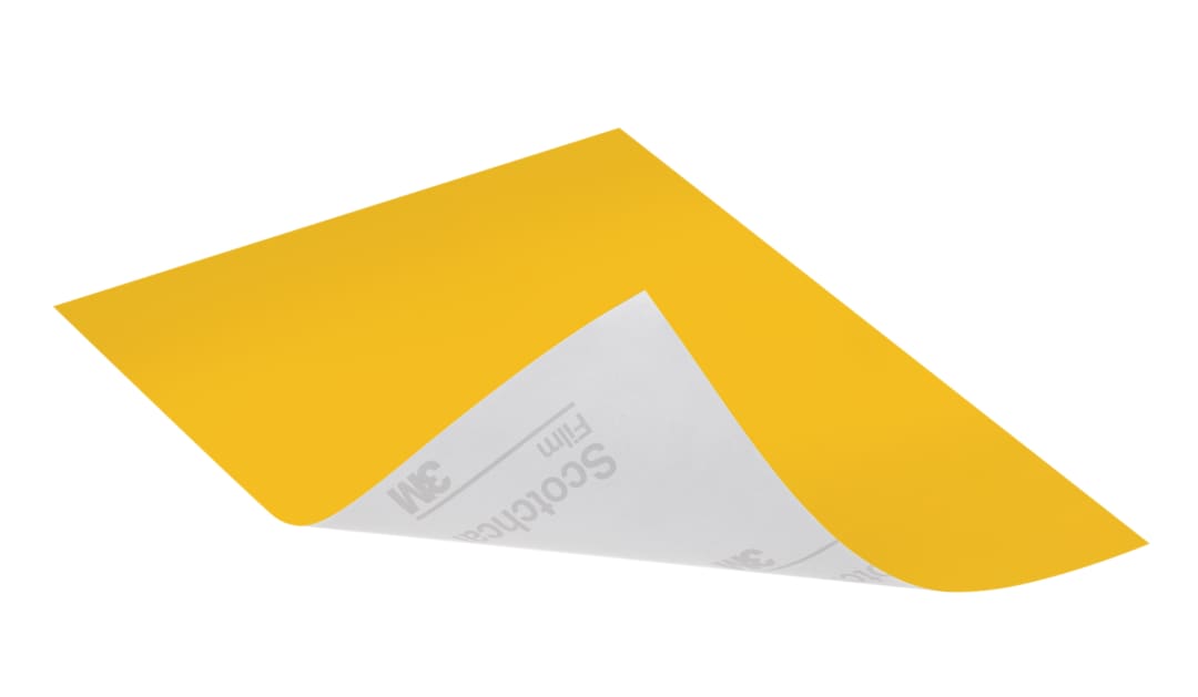 3M™ Scotchcal™ Performance Label Material 3692-1802ADL+, Yellow Glossy, 1220 mm x 50 m