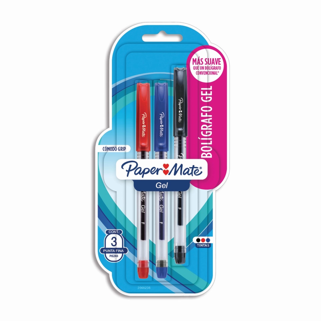 PM ECONOMY GEL 3CT CARD BASIC