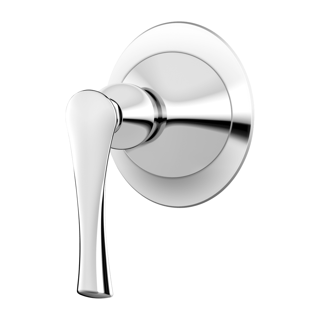 Rhen Diverter Trim in Polished Chrome